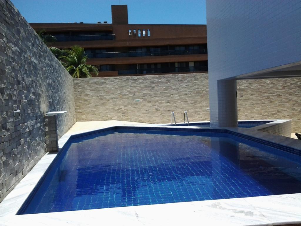 Terrazzas Flat Leilighet João Pessoa Eksteriør bilde